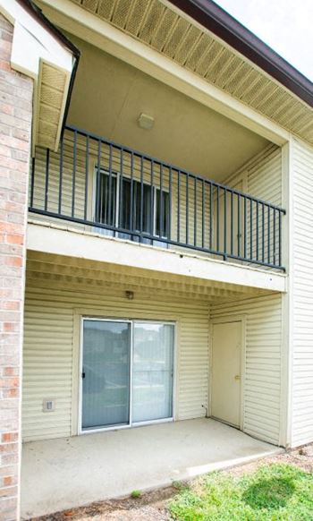 Balcony And Patio at Creekside Square Phase I, Indianapolis